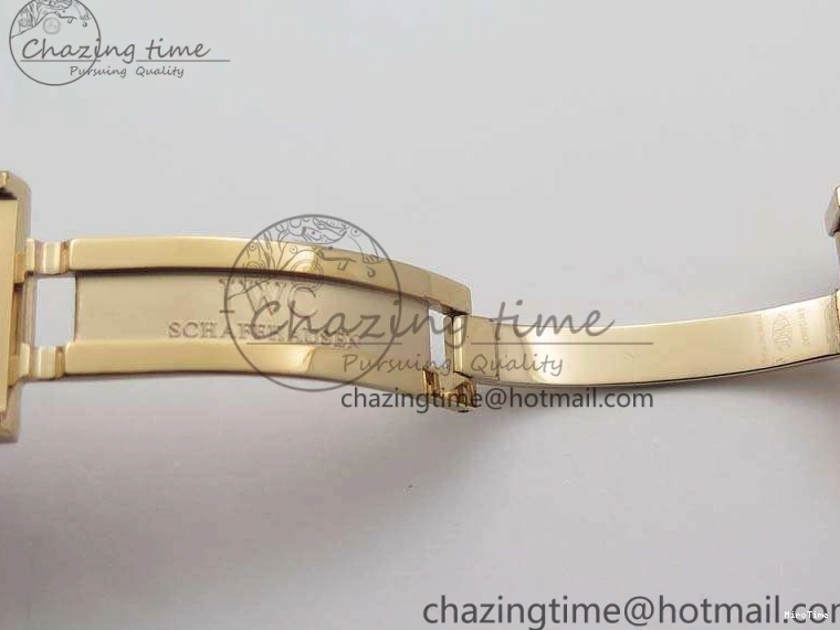 MIROTIME 1221 Popular Big Pilot Real PR IW502706 RG YLF 1:1 Best Edition Brown Dial On Calfskin Strap A 7223